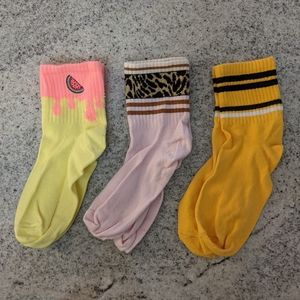 Trio of socks